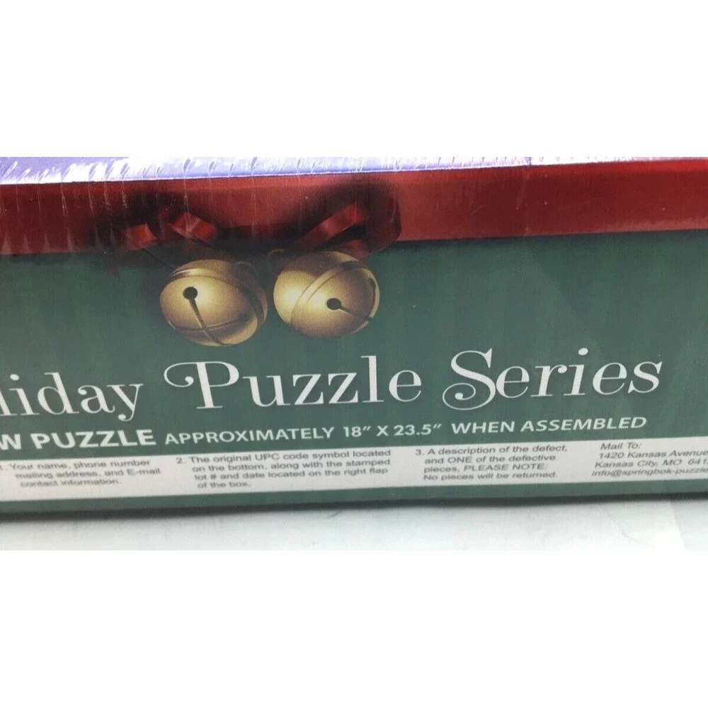 Majestic Holiday Puzzle Series 2022 Christmas Party New